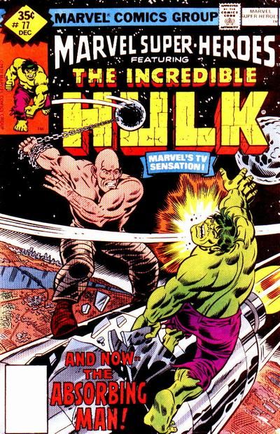 Marvel Super-Heroes #77 Comic