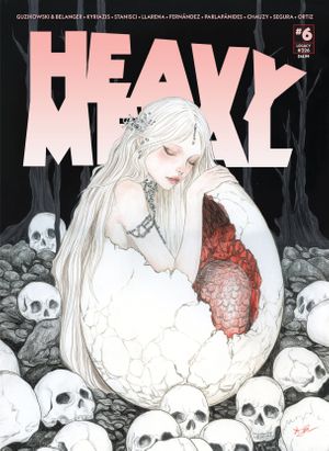 Heavy Metal Magazine #6 (Cvr B Amanda M Jansson Variant)