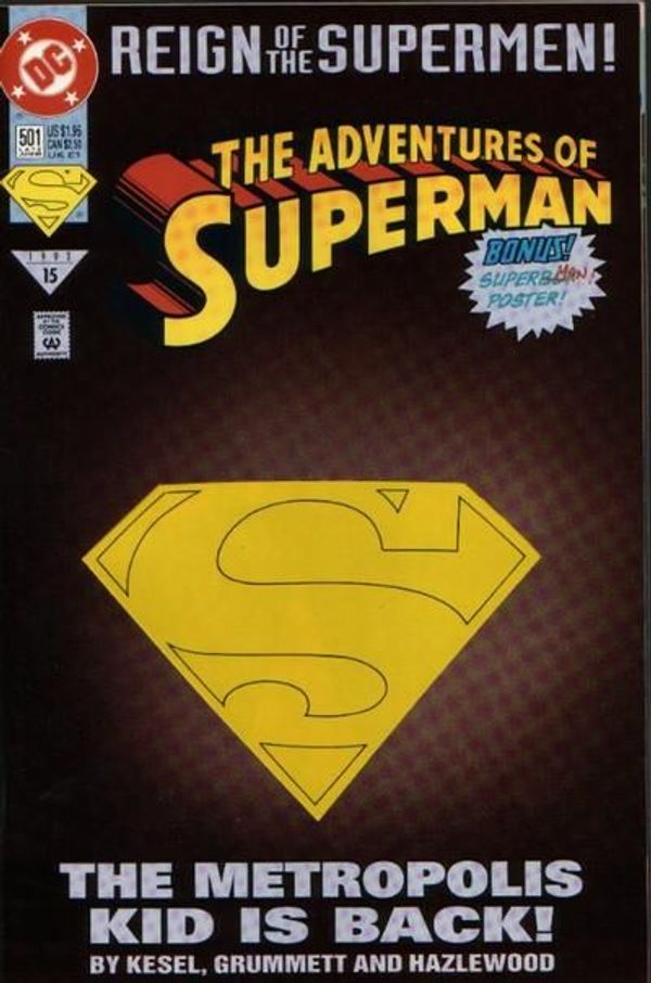 Adventures of Superman #501 [Collector's Edition]