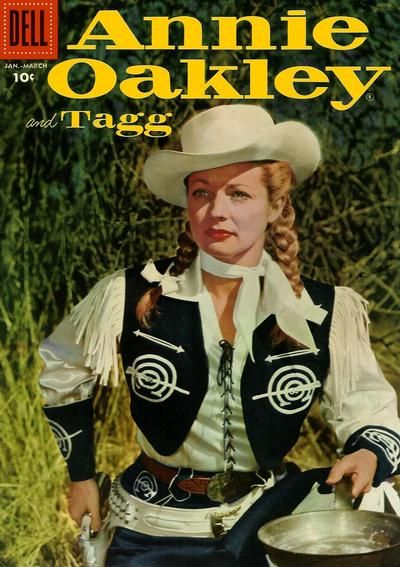 Annie Oakley and Tagg #10 Comic