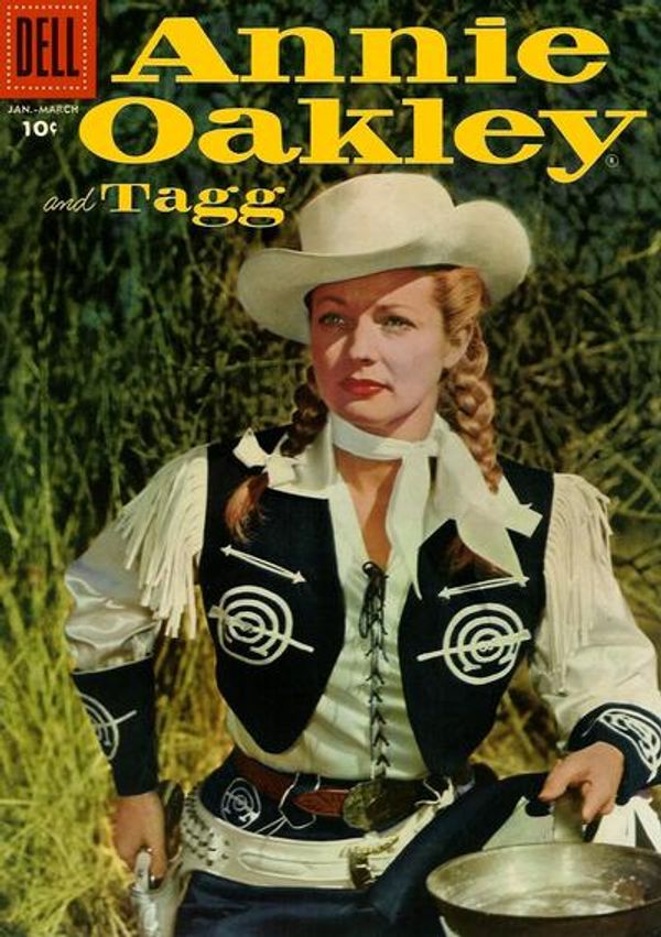 Annie Oakley and Tagg #10
