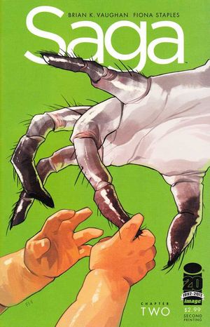 Saga #2 (2nd Printing)