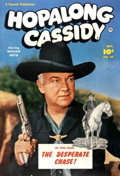 Hopalong Cassidy #59 Comic