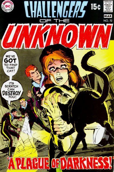 Challengers of the Unknown #72 Comic