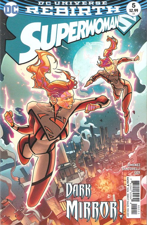 Superwoman #5 Comic