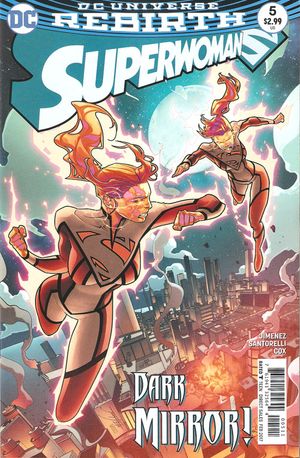 Superwoman #5