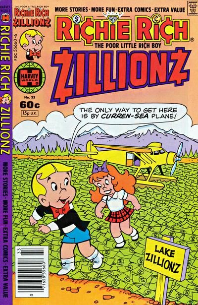 Richie Rich Zillionz #33 Comic