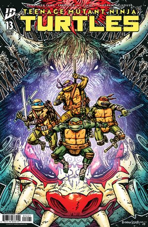 Teenage Mutant Ninja Turtles #13 (Variant B Eastman & Bishop)