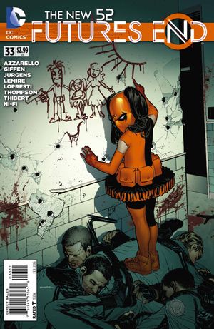 The New 52: Futures End #33