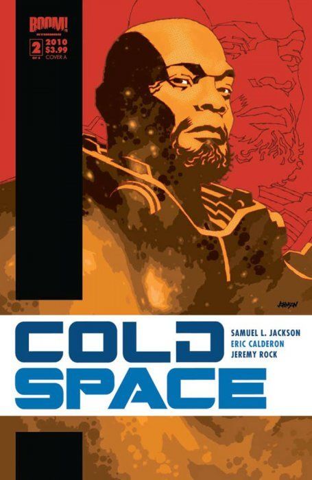Cold Space #2 Comic