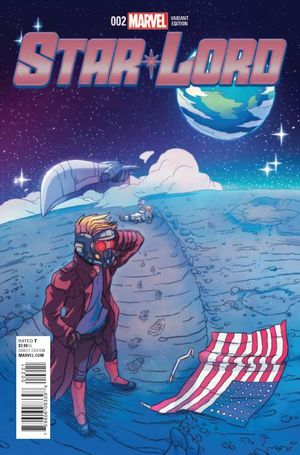 Star-Lord #2 (Wyatt Variant)