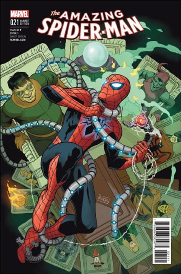 Amazing Spider-man #21 (Variant)
