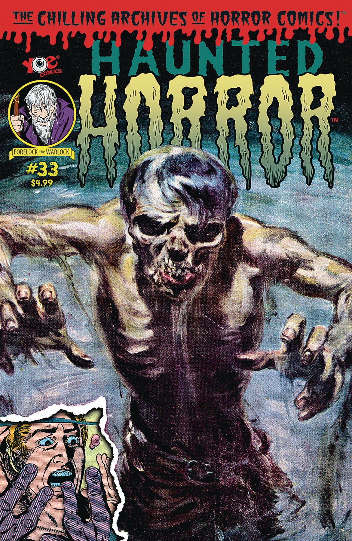 Haunted Horror #33 Comic