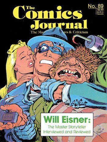 Comics Journal #89 Magazine