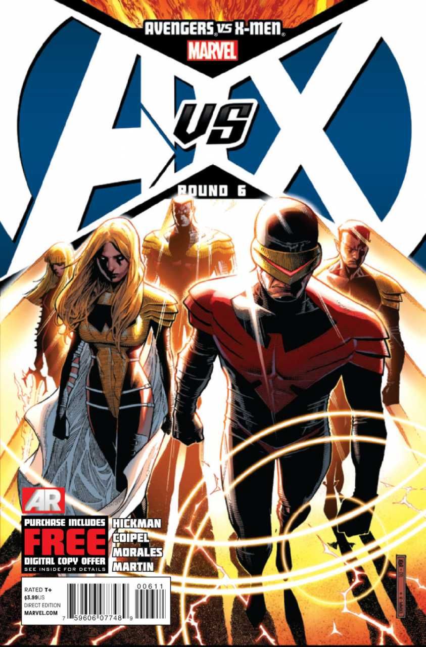 Avengers Vs X-Men #6 Comic