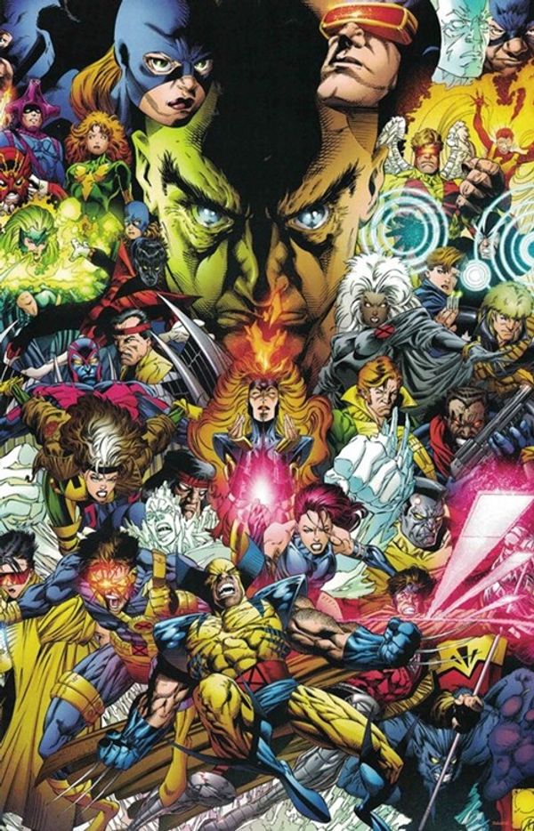 Uncanny X-Men #1 (Hidden Gem "Virgin" Edition)