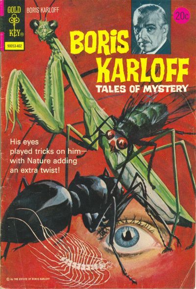 Boris Karloff Tales of Mystery #52 Comic