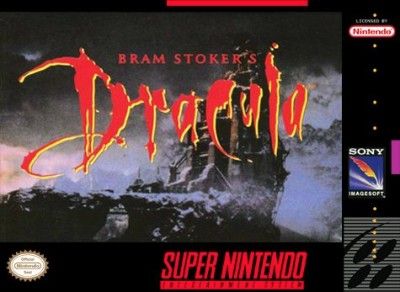 Bram Stoker's Dracula Video Game