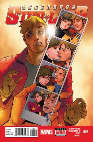 Legendary Star Lord #8