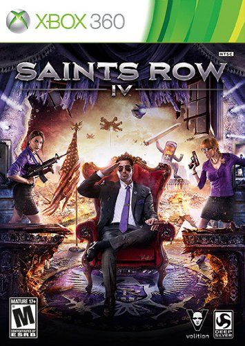 Saints Row IV Video Game