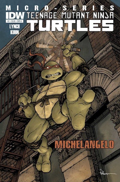 Teenage Mutant Ninja Turtles Micro-Series #2 Comic