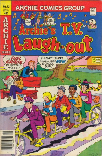 Archie's TV Laugh-Out #73 Comic