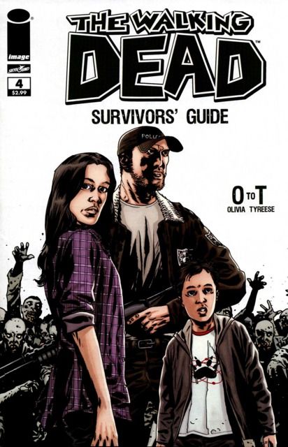 The Walking Dead Survivors' Guide #4 Comic