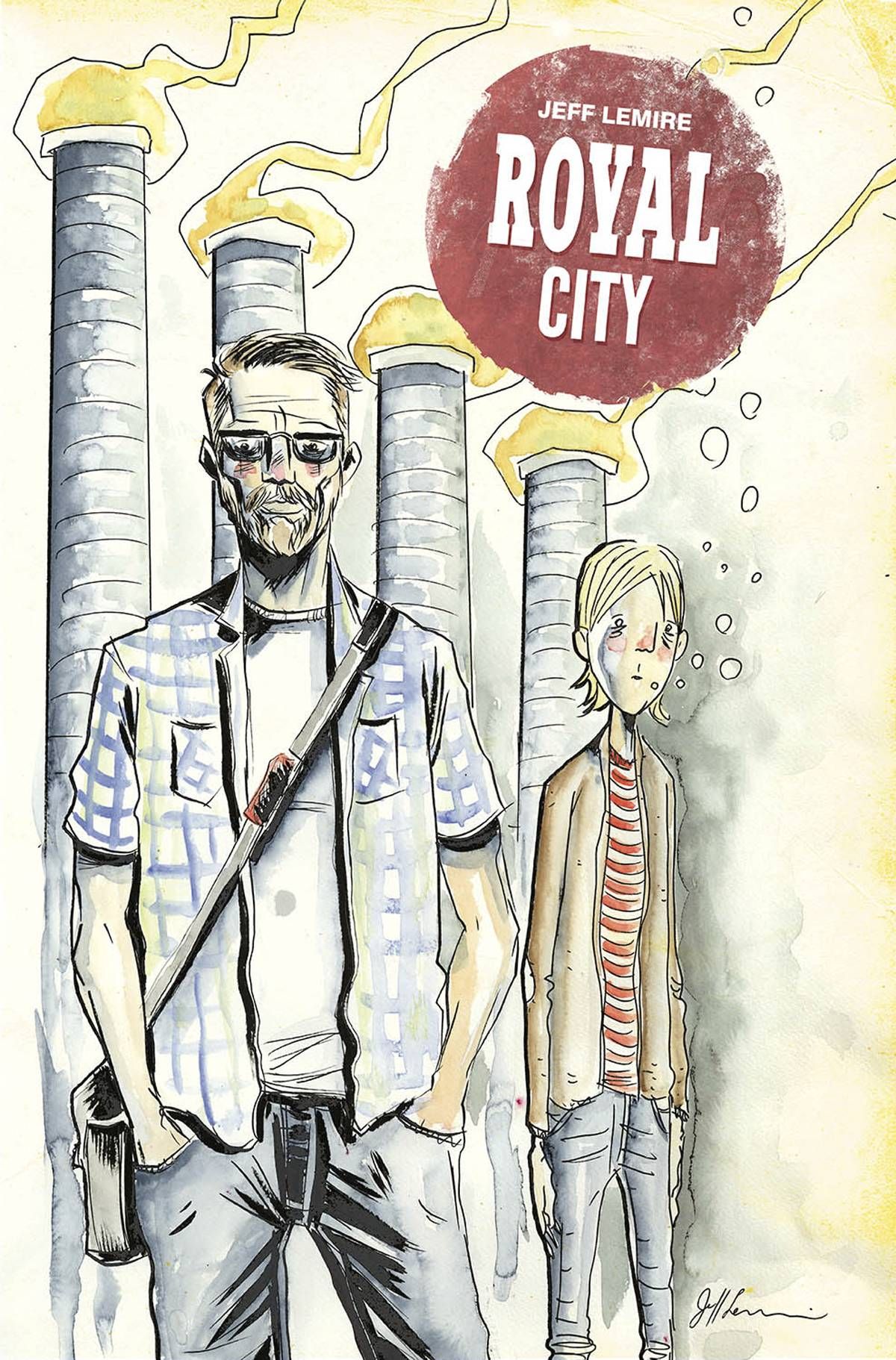 Royal City #1 Comic
