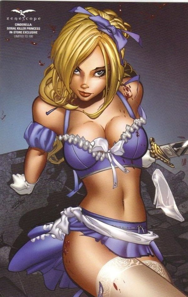 Cinderella: Serial Killer Princess #4 (Variant Cover E)