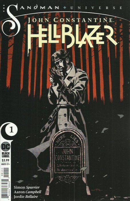 John Constantine: Hellblazer #1 Comic