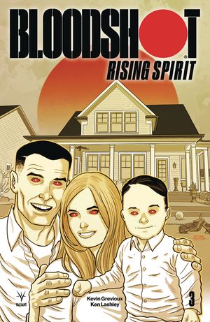 Bloodshot: Rising Spirit #3 (Cover C 20 Copy Cover Bodenheim)