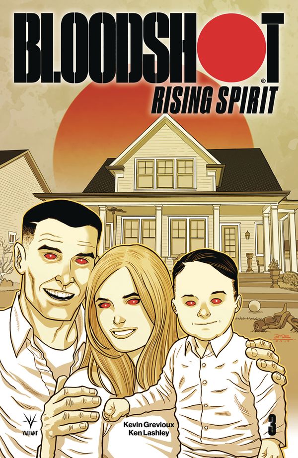 Bloodshot: Rising Spirit #3 (Cover C 20 Copy Cover Bodenheim)