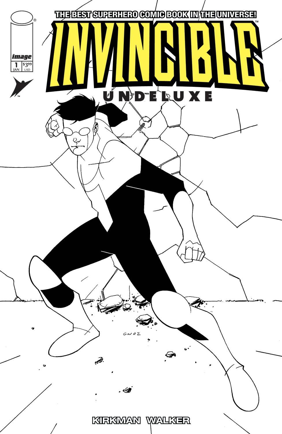 Invincible Undeluxe Comic