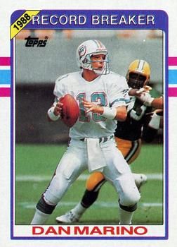 Dan Marino 1989 Topps #5 Sports Card