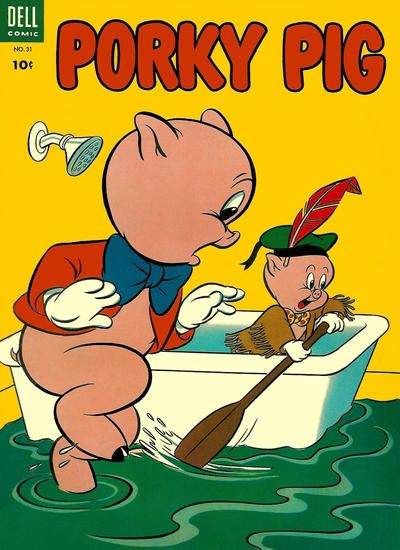 Porky Pig #31 Comic