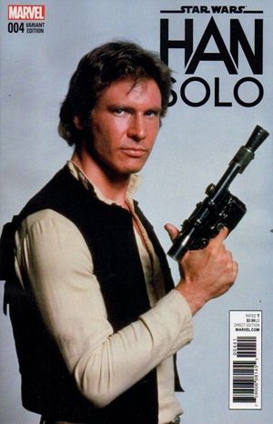 Han Solo #4 (Movie Variant)