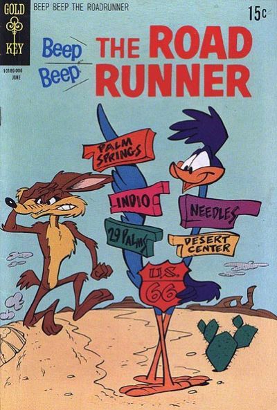 Beep Beep the Road Runner #18 Comic