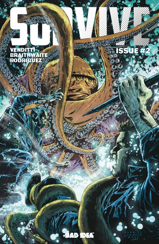 Survive #2 (Cvr D Inc 1:50 Gabriel Hardman Variant) Comic