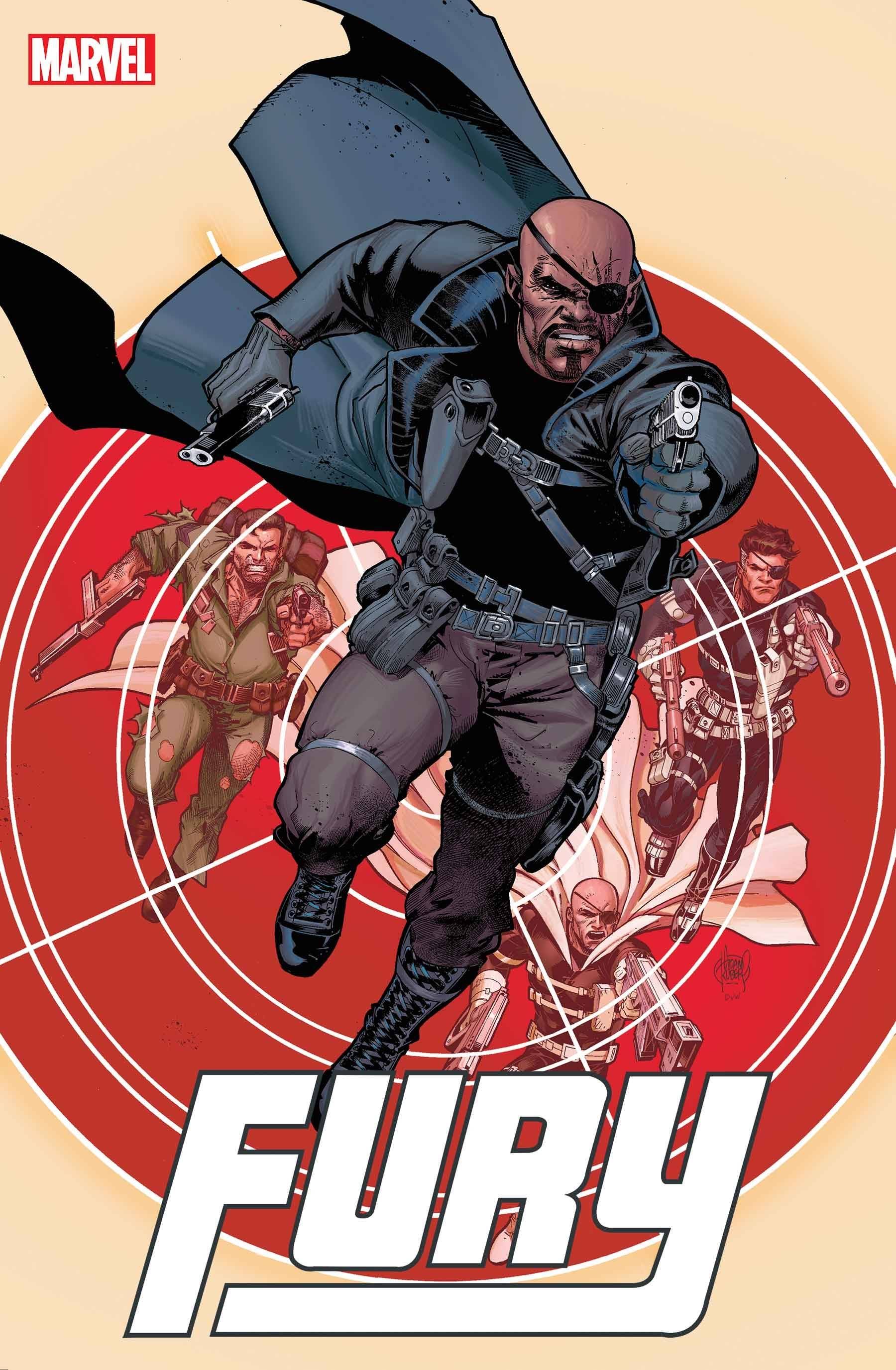 Fury #1 Comic