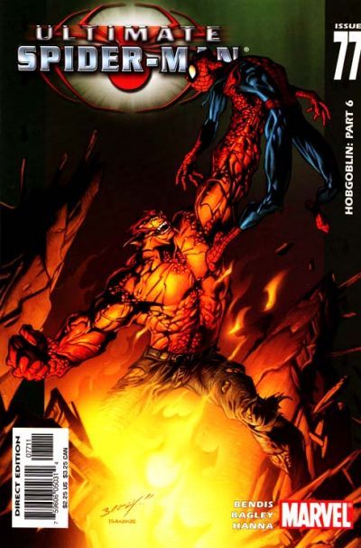 Ultimate Spider-Man #77 Comic