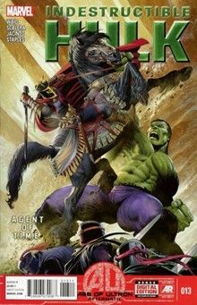 Indestructible Hulk #13 Comic