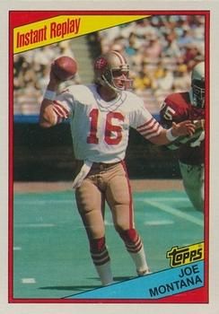 Joe Montana 1984 Topps #359 Sports Card