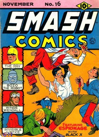 Smash Comics #16 Comic