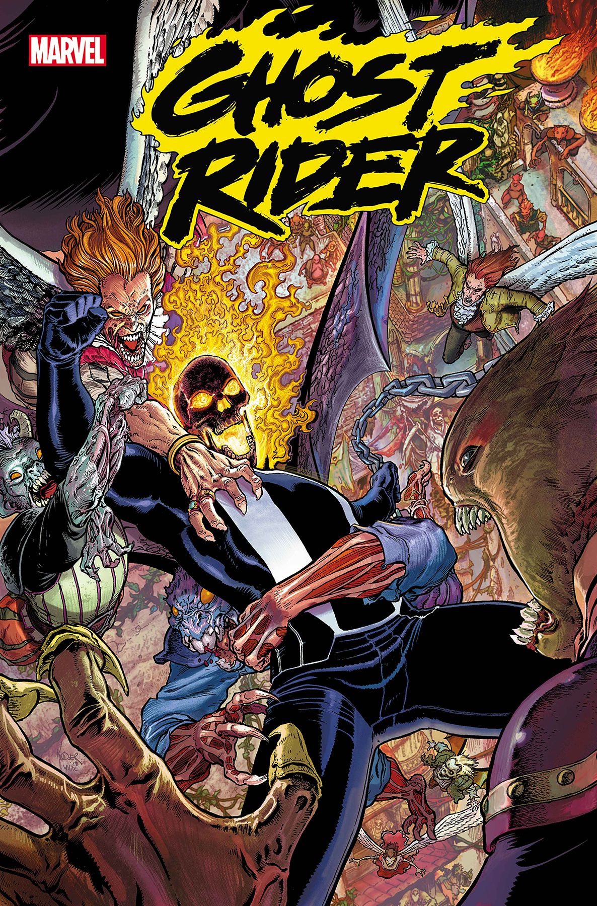 Ghost Rider #8 Comic