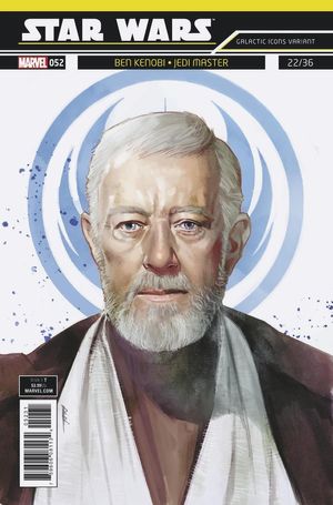 Star Wars #52 (Reis Galactic Icon Variant)