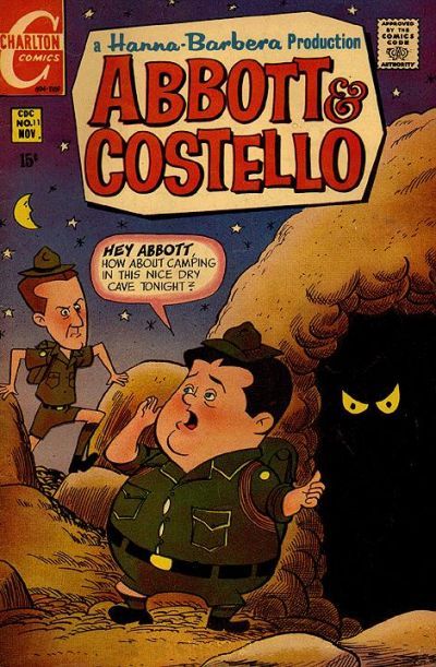 Abbott and Costello #11 Comic