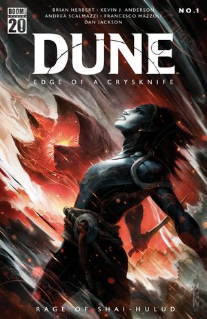 Dune: Edge of a Crysknife – Rage of Shai-Hulud #1