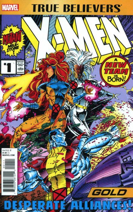 True Believers: X-Men Gold Comic