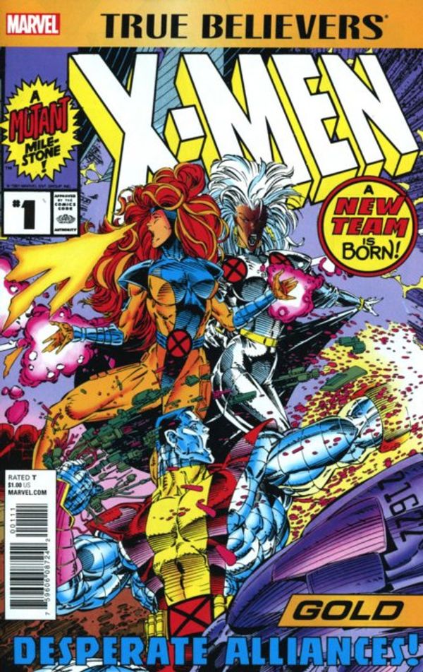 True Believers: X-Men Gold #1