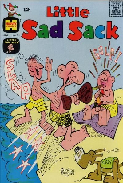 Little Sad Sack #5 Comic